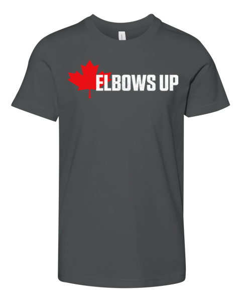 Elbows Up Canada Premium Youth T-shirt