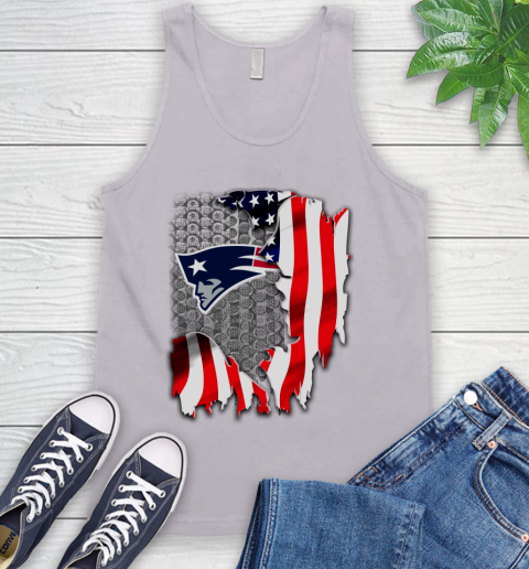 New England Patriots NFL Football American Flag Tank Top 3
