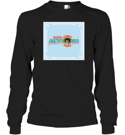 Grateful Dead 2025 Dave's Picks Subscription Long Sleeve T-Shirt