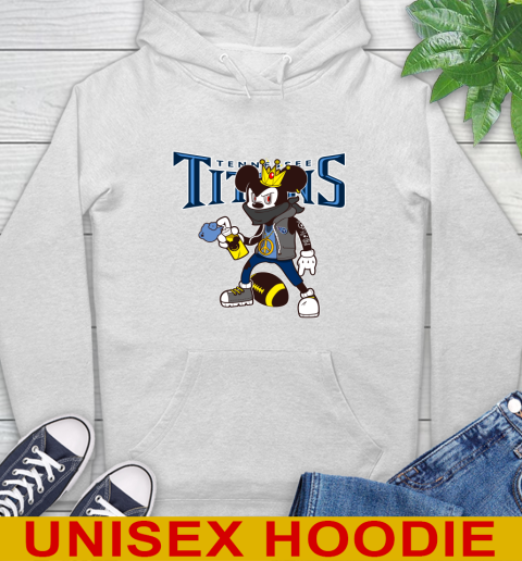 Tennessee Titans NFL Football Mickey Peace Sign Sports Hoodie