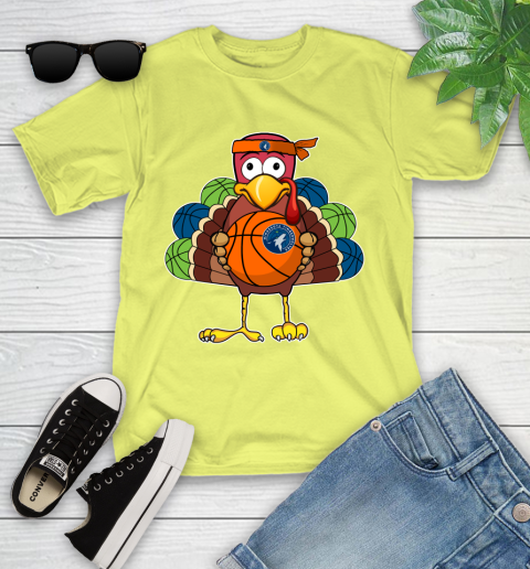 Minnesota Timberwolves Turkey thanksgiving day Youth T-Shirt 8