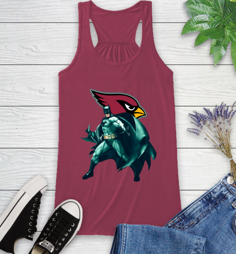 NFL Batman Football Sports Arizona Cardinals Racerback Tank 8