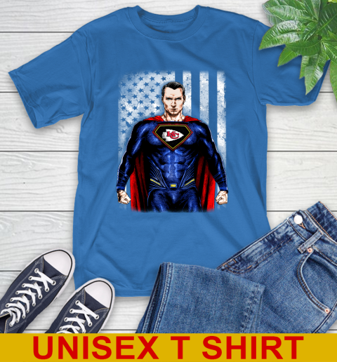 Chiefs online superman shirt