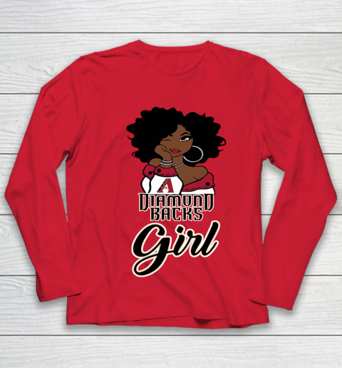 Arizona Diamondbacks Girl MLB Youth Long Sleeve 10