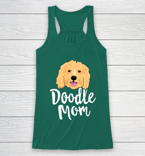 Dog Mom Shirt Doodle Mom T Shirt Women Goldendoodle Dog Puppy Mother Racerback Tank 5