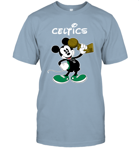 Mickey Boston Celtics Unisex Jersey Tee