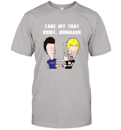 Baltimore Ravens Take Off That Shirt Dumbass Face Slap Unisex Jersey Tee