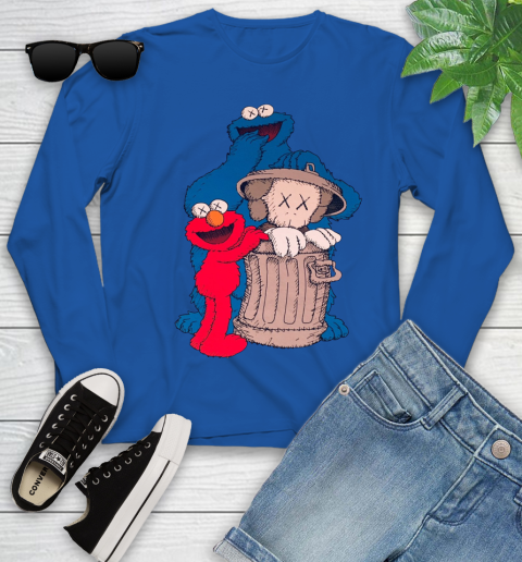 Kaws hoodie hotsell sesame street