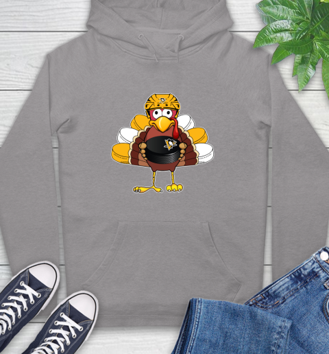 Pittsburgh Penguins Turkey Thanksgiving Day Hoodie 6