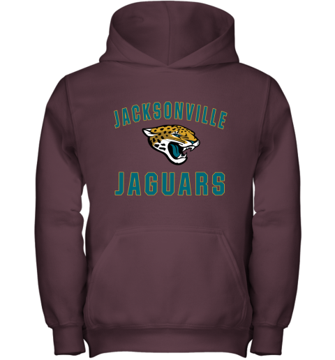 Jacksonville Jaguars Nfl Line By Fanatics Branded Vintage Victory Youth Hoodie