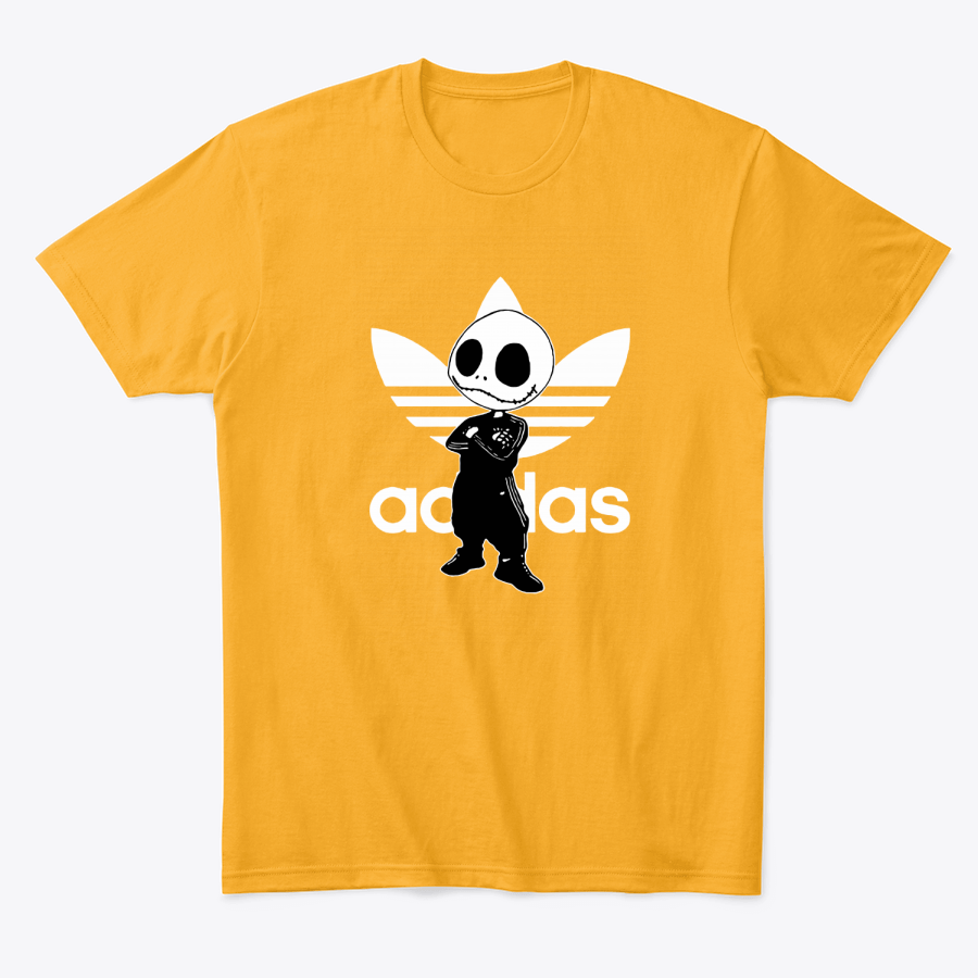 gold adidas suit