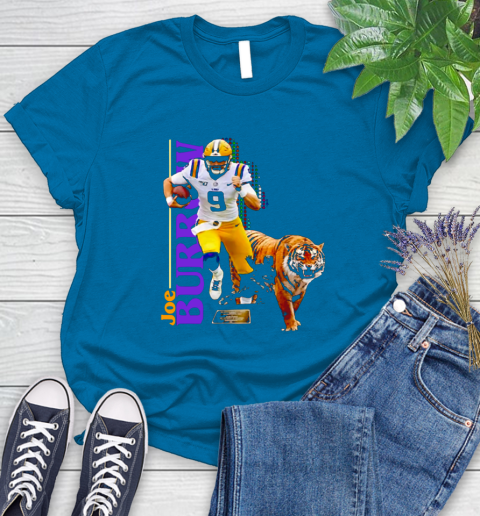 Joe Burrow LSU Tigers Shirt 89