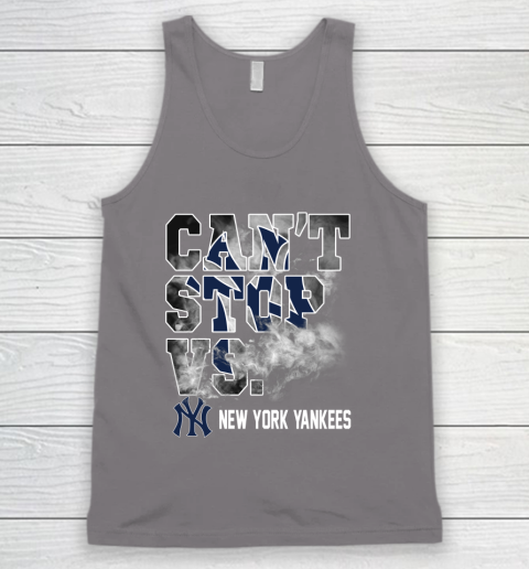 MLB New York Yankees Baseball Can't Stop Vs Yankees Tank Top 6