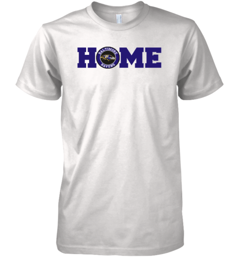 Baltimore Ravens Home Premium Men's T-Shirt