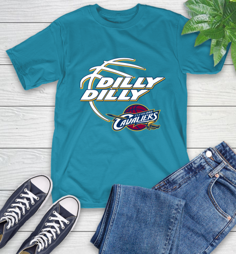 NBA Cleveland Cavaliers Dilly Dilly Basketball Sports T-Shirt 8