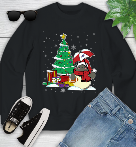Buffalo Bills NFL Football Cute Tonari No Totoro Christmas Sports Youth Sweatshirt