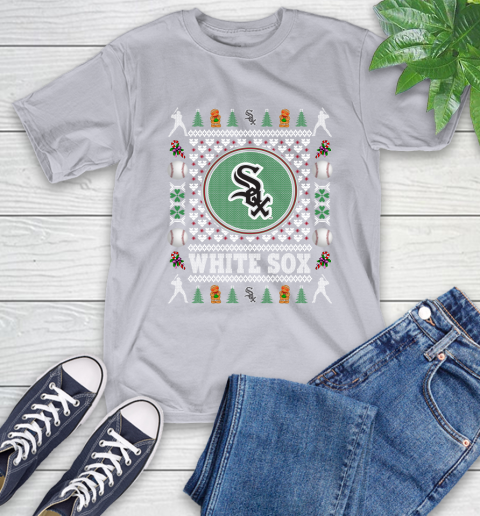 Chicago White Sox Merry Christmas MLB Baseball Loyal Fan Ugly Shirt 6