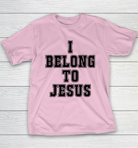 I Belong To Jesus Cody Gakpo Youth T-Shirt 6