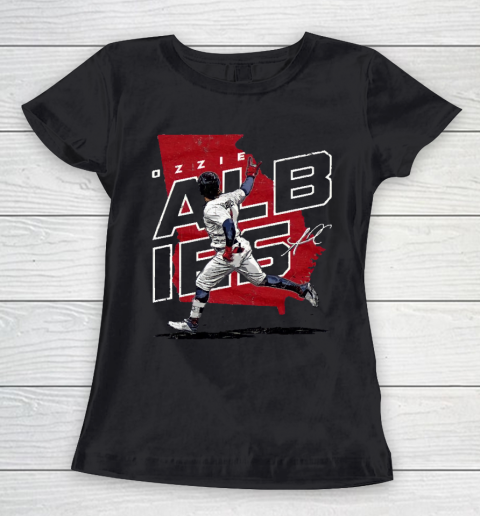 Ozzie Albies Atlanta Women's T-Shirt