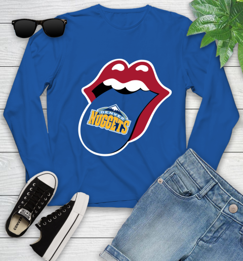 Denver Nuggets NBA Basketball Lips I Root For My Team Adoring Fan 133