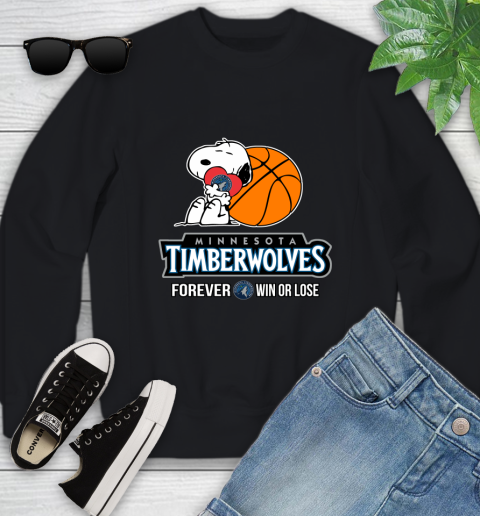 NBA The Peanuts Movie Snoopy Forever Win Or Lose Basketball Minnesota Timberwolves_000 116