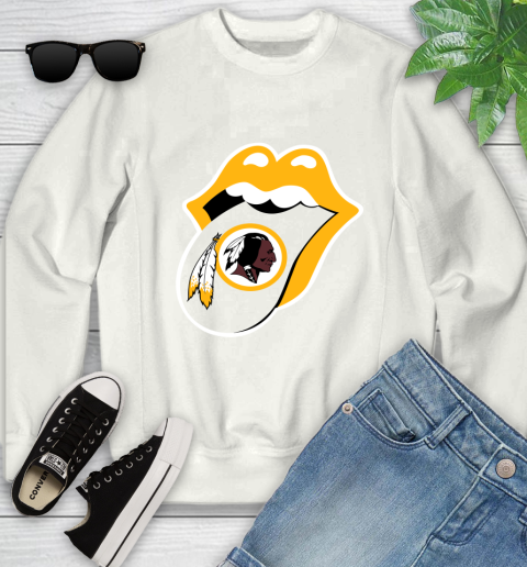Washington Redskins NFL Football Lips I Root For My Team Adoring Fan 115