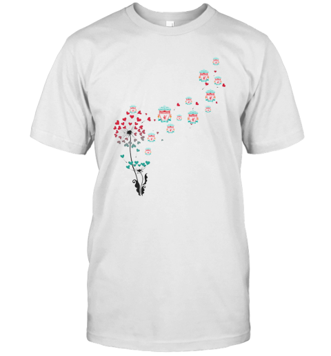 Liverpool Fc Dandelion Flower T-Shirt