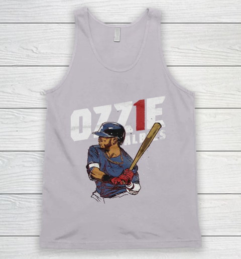 Ozzie Albies 1 Atlanta Brave Tank Top 3