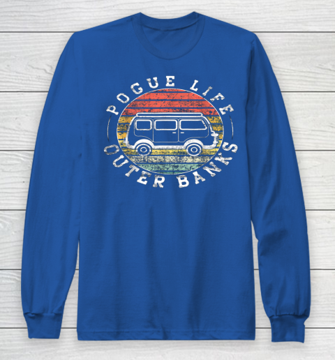 Outer Banks Pogue Life Outer Banks Surf Van Obx Beach Long Sleeve T-Shirt 6