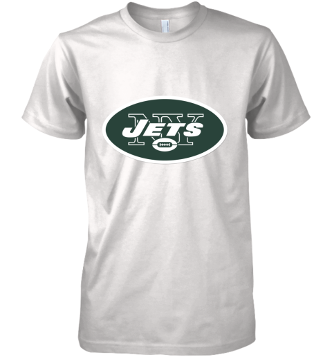 New York Jets NFL Line by Fanatics Branded Vintage Victory Premium Men's T-Shirt