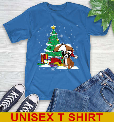 Boxer Christmas Dog Lovers Shirts 152