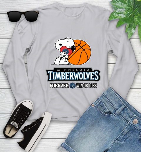 NBA The Peanuts Movie Snoopy Forever Win Or Lose Basketball Minnesota Timberwolves_000 129