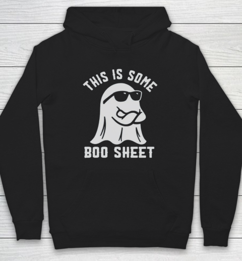 This Is Some Boo Sheet Shirt Funny Ghost Spooky Cute Hoodie