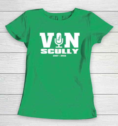 Vin Scully Shirt Vin Scully Microphone T-shirt Vin Scully 