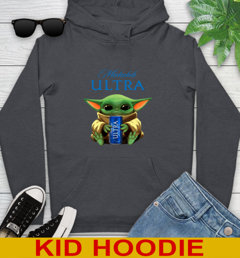 Star Wars Baby Yoda Hugs Michelob Ultra Beer Shirt 142
