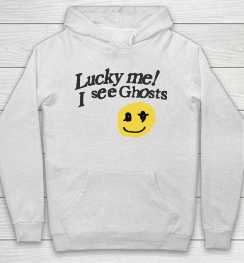Kid Cudi SLN Shirt Lucky Me I See Ghosts Hoodie