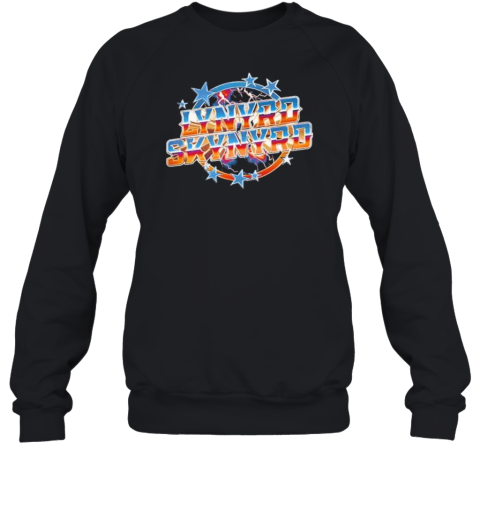 Lynyrd Skynyrd Chrome Star Sweatshirt