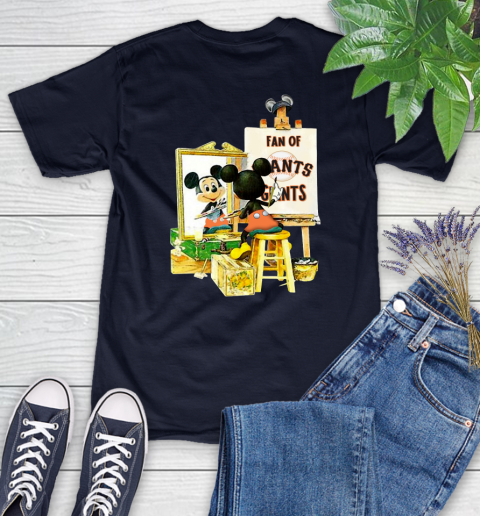 MLB Baseball San Francisco Giants Mickey Drawing Shirt 83