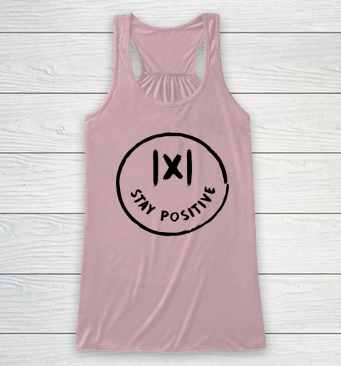 Math Positive X Funny Math Racerback Tank - Image 5