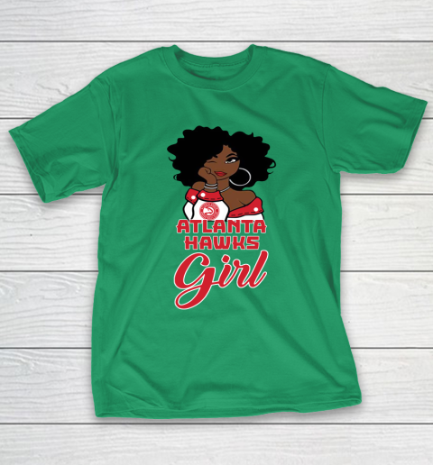 Atlanta Hawkss Girl NBA T-Shirt 7