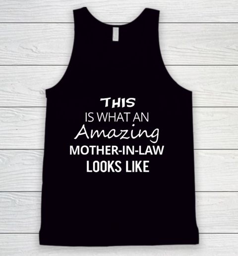 Mothers Day Shirt Gift Mother In Law From Daughter Tank Top