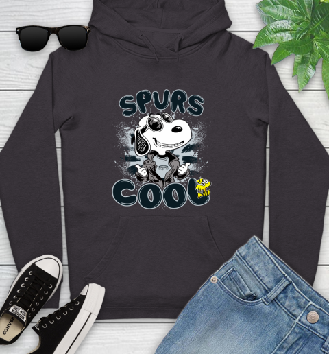 NBA Basketball San Antonio Spurs Cool Snoopy Shirt Youth Hoodie 6