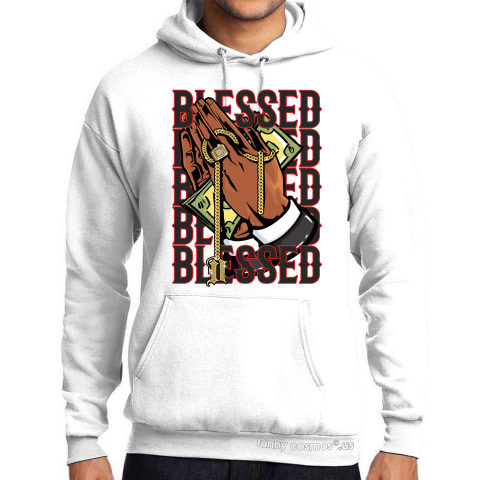 Air Jordan 5 Alternate 90 Matching Sneaker Tshirt Drake Blessed Black and Red Jordan Tshirt
