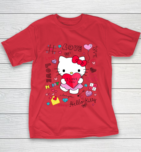 Kitty love shirts top
