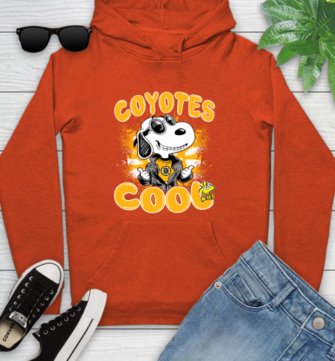 NHL Hockey Boston Bruins Cool Snoopy Shirt Youth Hoodie 4