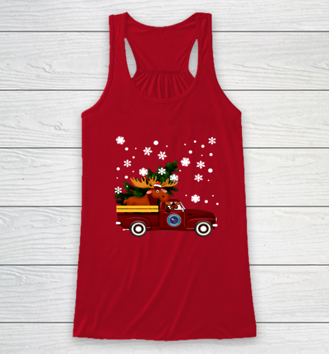 Charlotte Hornets Bring Christmas Home NBA Racerback Tank 4