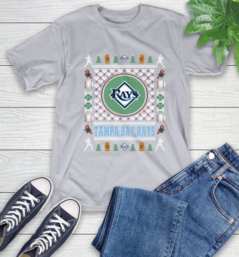Tampa Bay Rays Merry Christmas MLB Baseball Loyal Fan Ugly Shirt 6