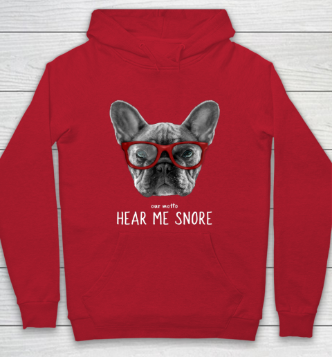 Cute Funny French Bulldog Motto Dog Gifts Hoodie 7