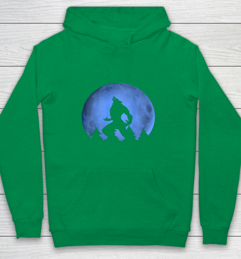 Werewolf Blue Moon wolf full moon on Halloween costume 2020 Youth Hoodie 4