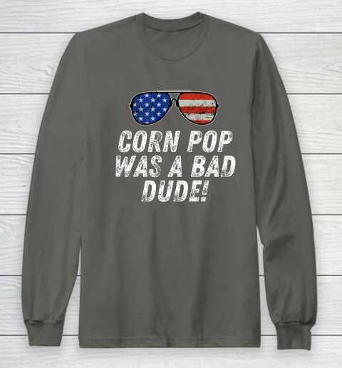 Joe Biden Corn Pop Was A Bad Dude Long Sleeve T-Shirt 5